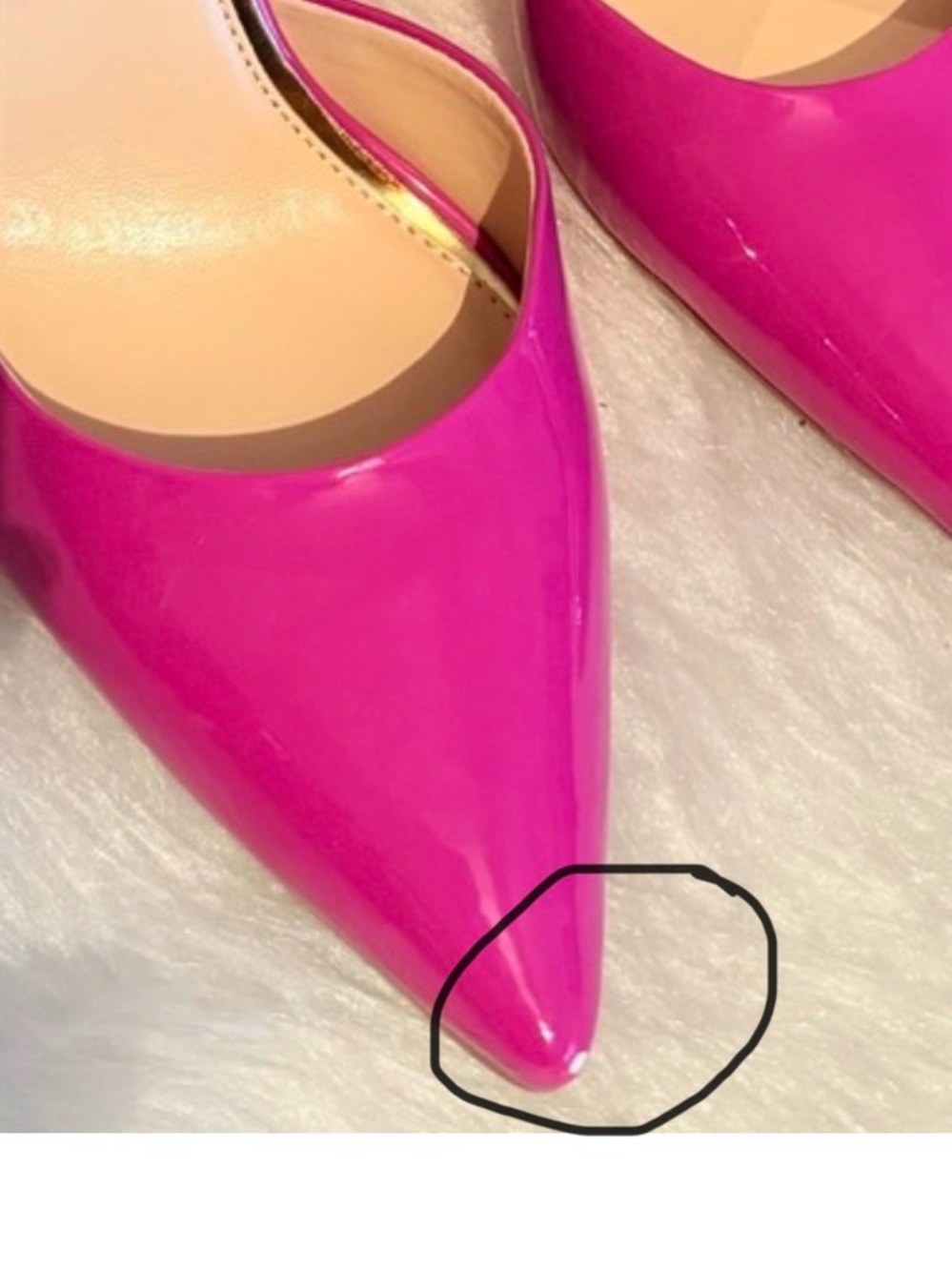 Jessica Simpson Vibrant Pink Heels - Picture 9 of 15